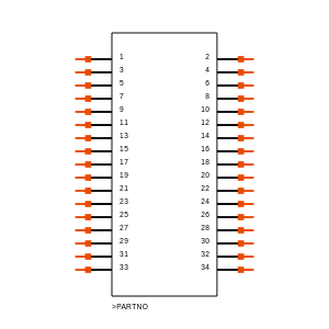 MMT-117-01-T-DH Symbol