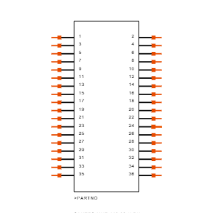 MMT-118-02-T-DH Symbol