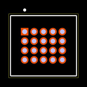 MOLC-105-01-L-Q Footprint