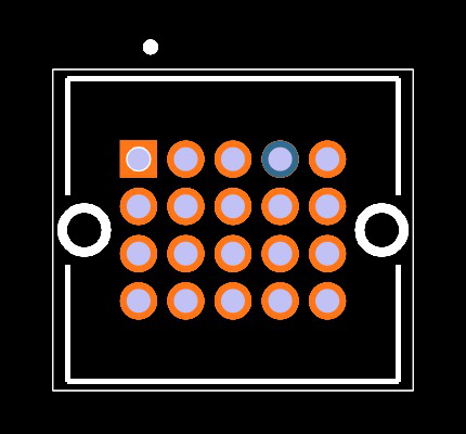 MOLC-105-01-S-Q-LC Footprint