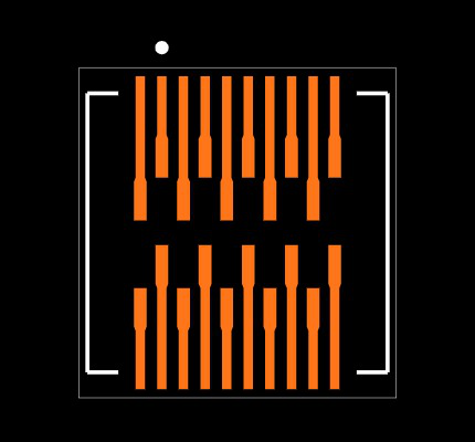 MOLC-105-02-S-Q Footprint