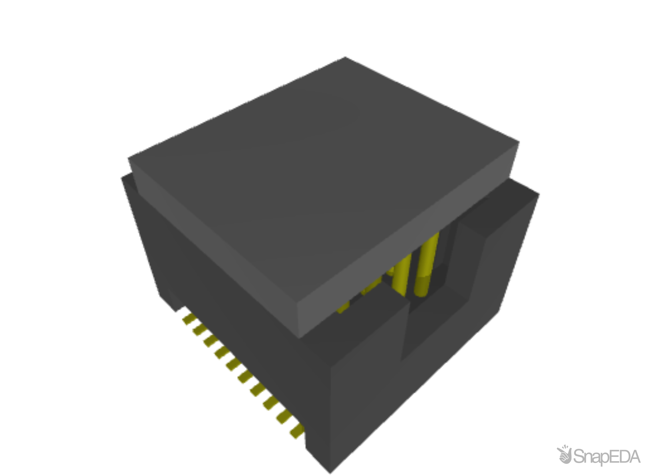 MOLC-105-02-S-Q-P-TR 3D Model