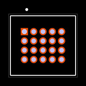 MOLC-105-31-L-Q Footprint
