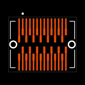 MOLC-107-02-STL-Q-LC Footprint