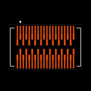 MOLC-110-02-L-Q Footprint