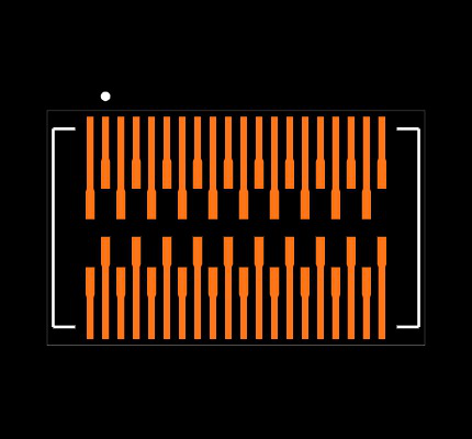 MOLC-110-02-S-Q-P Footprint