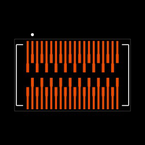 MOLC-110-02-SM-Q-TR Footprint