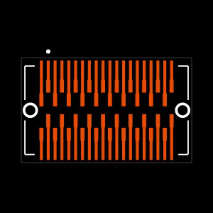 MOLC-110-02-STL-Q-LC-P-TR Footprint