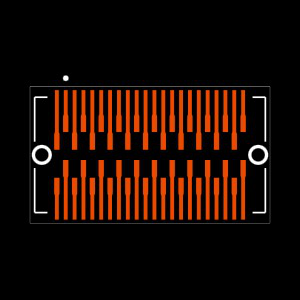 MOLC-111-02-STL-Q-LC-P Footprint
