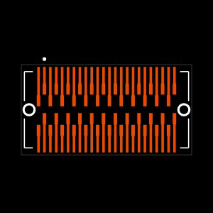 MOLC-112-02-STL-Q-LC-P Footprint