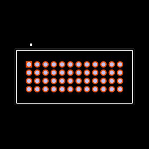 MOLC-112-61-L-Q Footprint