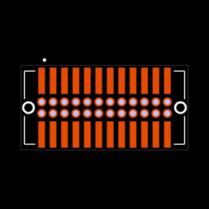 MOLC-112-M1-S-Q-LC Footprint