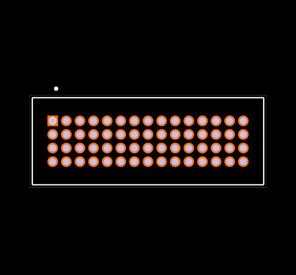 MOLC-115-01-S-Q Footprint