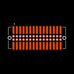 MOLC-115-M1-S-Q-LC Footprint