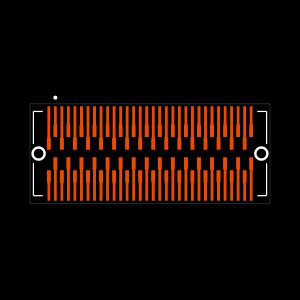 MOLC-116-02-STL-Q-LC Footprint