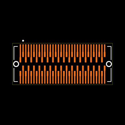 MOLC-116-02-STL-Q-LC-P Footprint