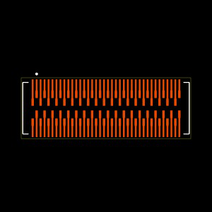 MOLC-119-02-STL-Q-P Footprint