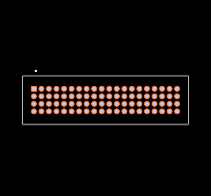 MOLC-120-31-S-Q Footprint