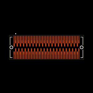 MOLC-121-02-STL-Q-LC-P-TR Footprint