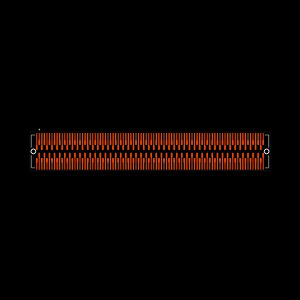 MOLC-145-02-STL-Q-LC-TR Footprint