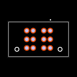 MPS-02-7.70-03-L-V Footprint