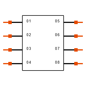 MPS-08-7.70-03-T-V Symbol