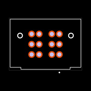 MPT-02-6.30-03-L-V-LC Footprint