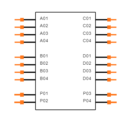 MPTC-02-16-02-6.30-03-L-V-LC Symbol