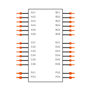 MPTC-02-24-02-01-01-L-RA-LC Symbol