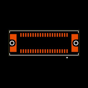 MTCA-020-02-S-DV-SMT-K-TR Footprint
