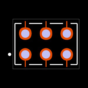 MTLW-103-05-T-D-200 Footprint