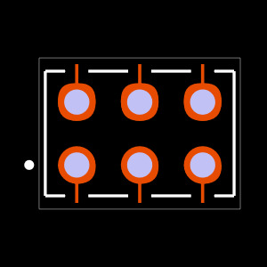 MTLW-103-06-F-D-135 Footprint