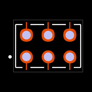 MTLW-103-07-T-D-240 Footprint