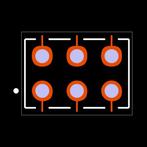 MTLW-103-07-T-D-255 Footprint