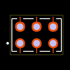 MTLW-103-09-L-D-530 Footprint