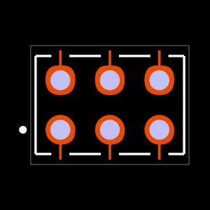 MTLW-103-24-T-D-310 Footprint