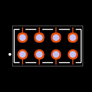 MTLW-104-07-L-D-250 Footprint