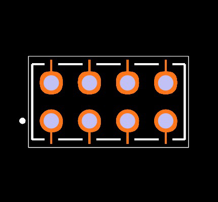 MTLW-104-07-T-D-240 Footprint