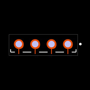 MTLW-104-07-T-S-250 Footprint
