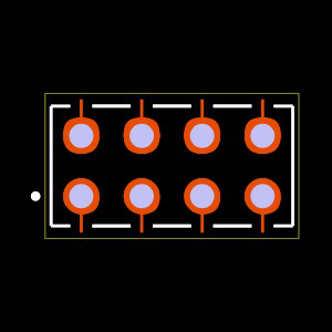 MTLW-104-08-G-D-280 Footprint