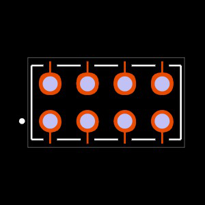 MTLW-104-08-G-D-285 Footprint