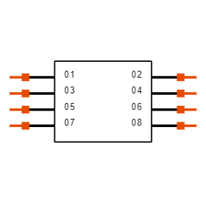 MTLW-104-08-G-D-285 Symbol