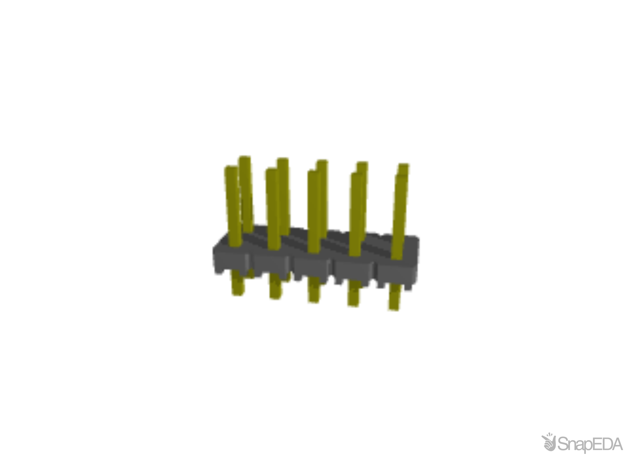 MTLW-105-05-L-D-200 3D Model