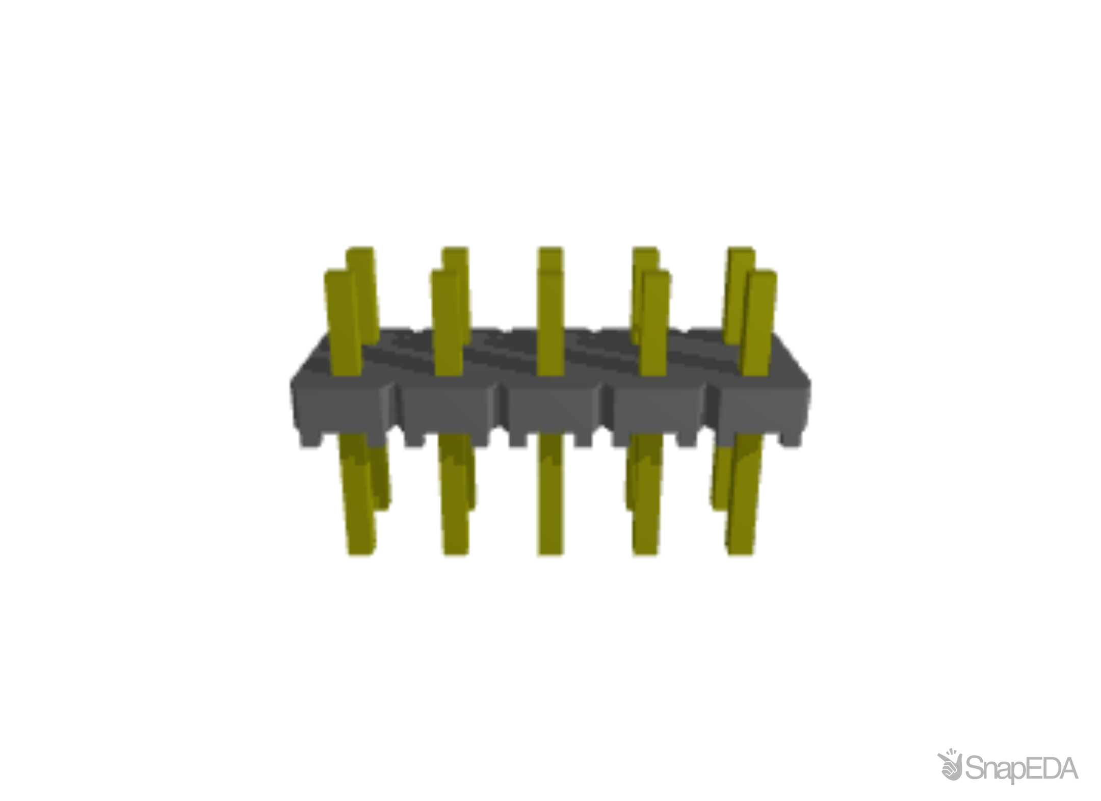 MTLW-105-06-L-D-100 3D Model