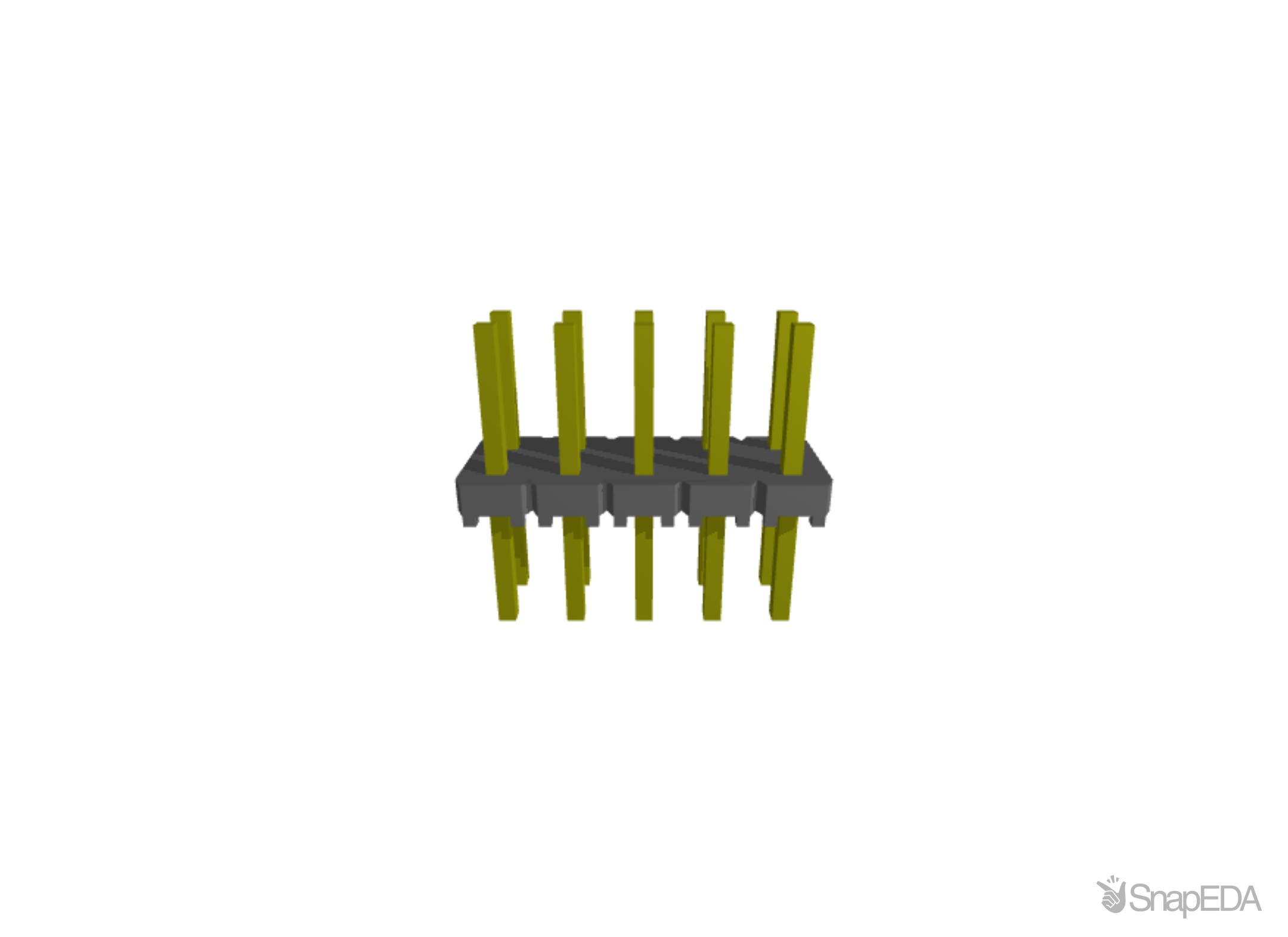 MTLW-105-07-F-D-200 3D Model