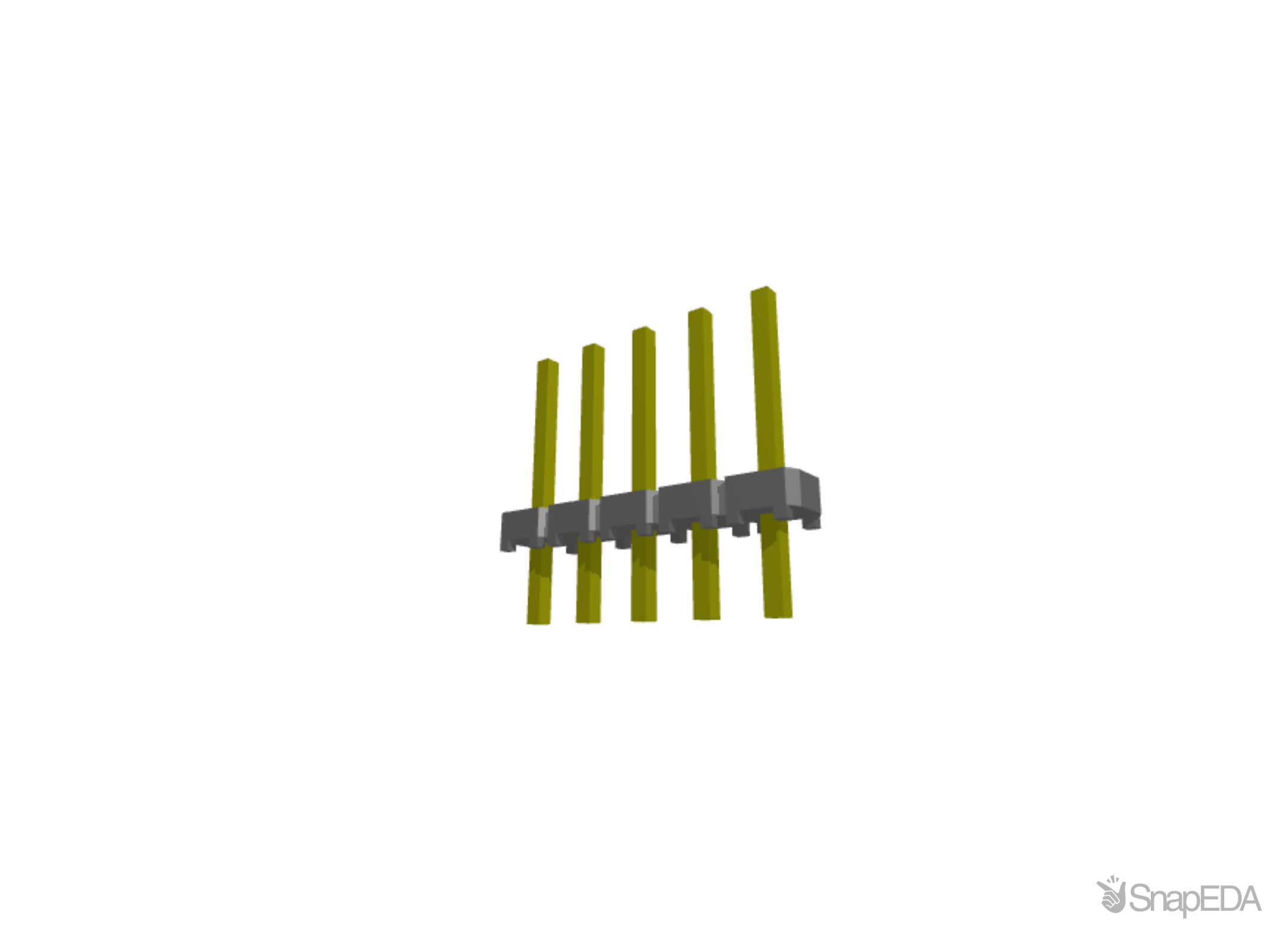 MTLW-105-07-G-S-260 3D Model