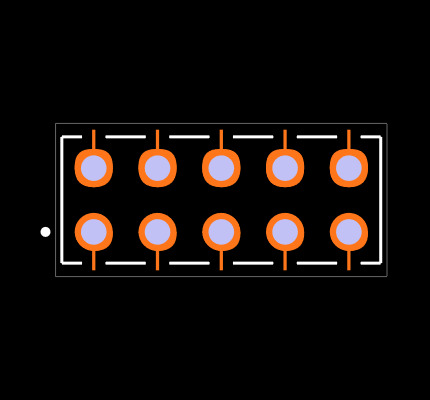 MTLW-105-07-L-D-252 Footprint
