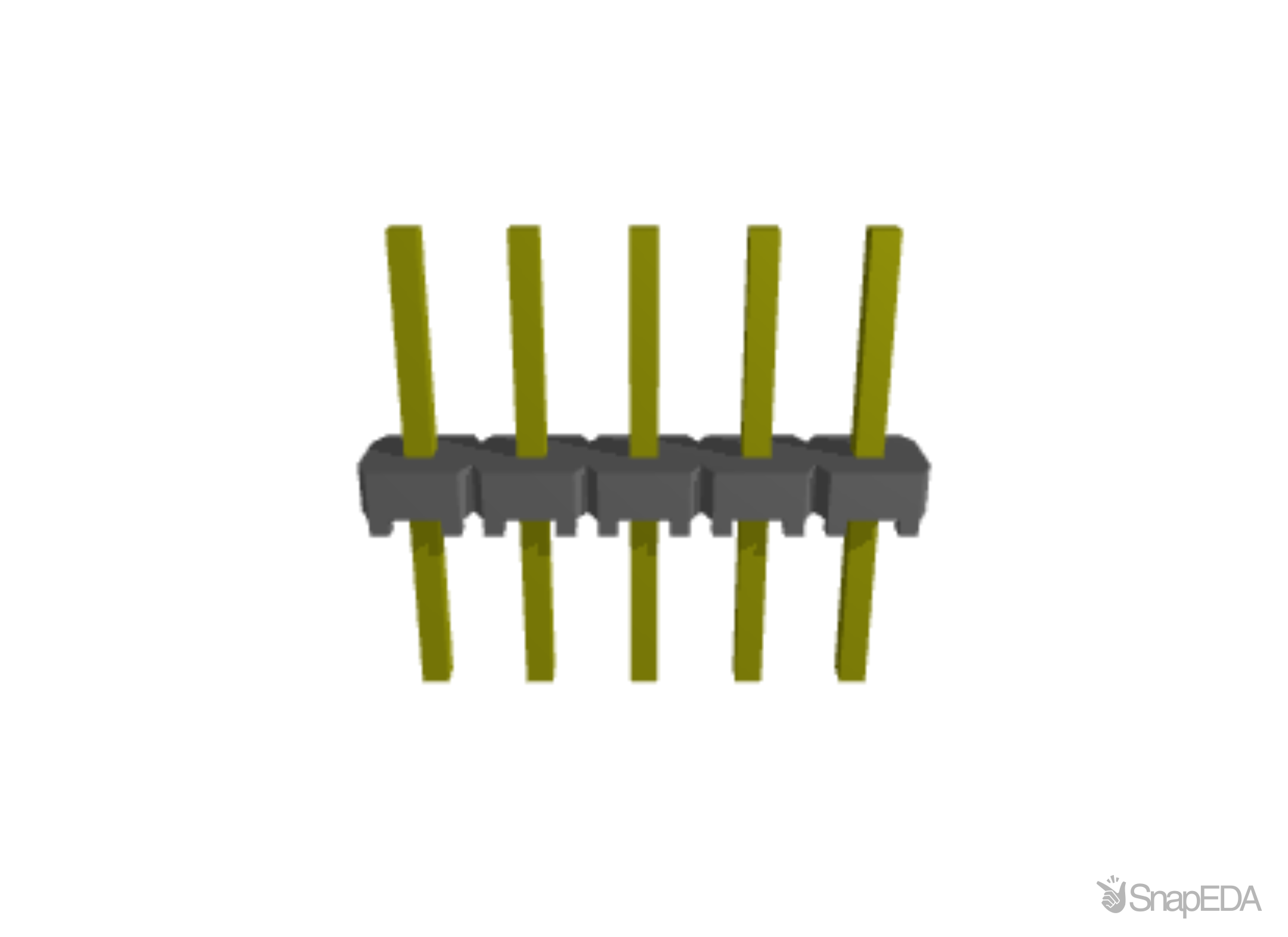 MTLW-105-07-L-S-200 3D Model