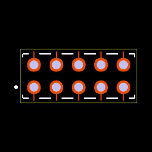 MTLW-105-07-T-D-192 Footprint