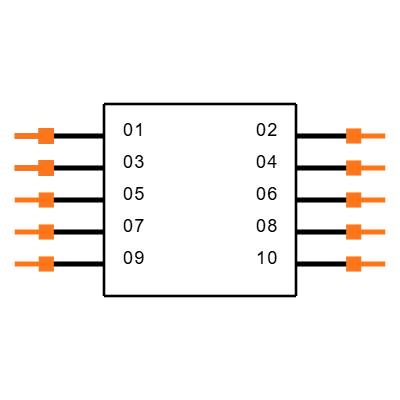 MTLW-105-07-T-D-255 Symbol